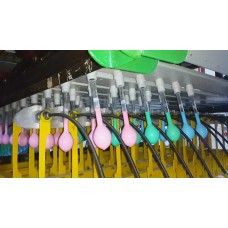 Balloon production line
